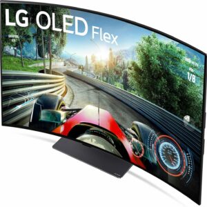 LG Flex 42" 4K HDR Smart OLED TV 42LX3QPUA - Carton Damage