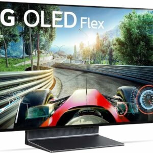 LG Flex 42" 4K HDR Smart OLED TV 42LX3QPUA - Carton Damage