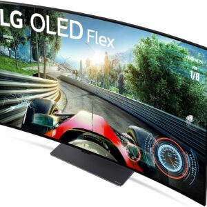 LG Flex 42" 4K HDR Smart OLED TV 42LX3QPUA - Carton Damage