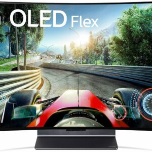 LG Flex 42" 4K HDR Smart OLED TV 42LX3QPUA - Carton Damage