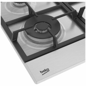 Beko 60cm Stainless Steel Gas Cooktop BCT60GX1 - Carton Damage