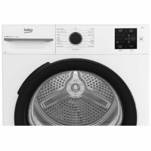 Beko 8kg Sensor Controlled Heat Pump Tumble Dryer BDPB8010W - Carton Damage