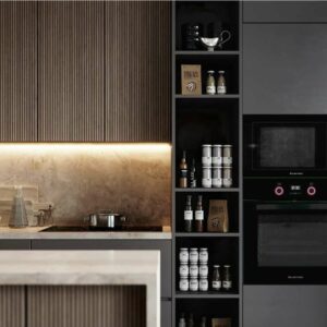 Kleenmaid 25L Built-in Microwave Quartz Grill Oven MWG4512K - Carton Damaged