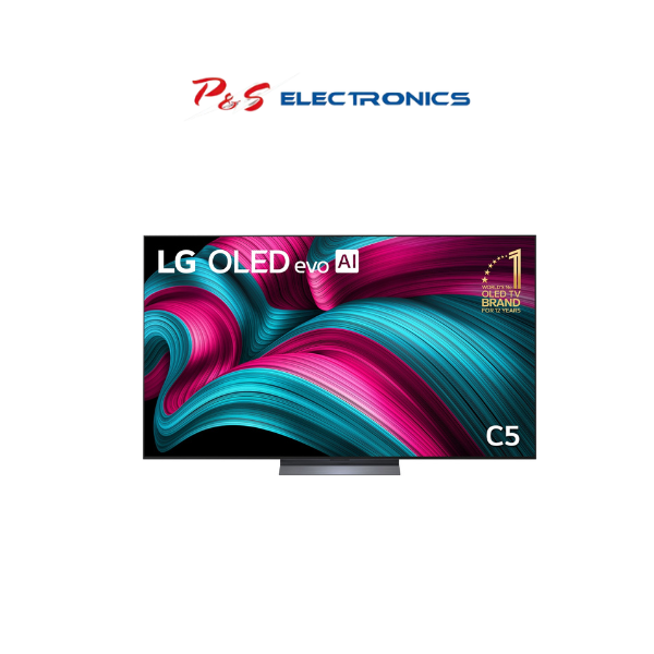 LG OLED77C5PSA 77-inch OLED EVO C5 AI UHD 4K Smart TV