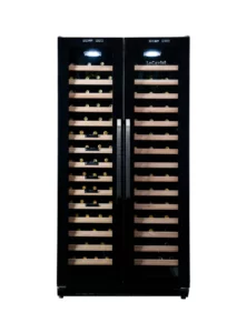 Lecavist 188 Bottle Dual Zone Wine Fridge LCS200VN2Z2D