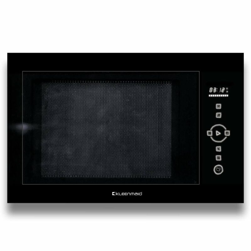 Kleenmaid 25L Built-in Microwave Quartz Grill Oven MWG4512K - Carton Damaged