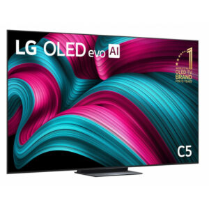 LG OLED77C5PSA 77-inch OLED EVO C5 AI UHD 4K Smart TV