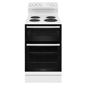 Westinghouse 54cm Electric Freestanding Cooker WLE522WC - Carton Damaged