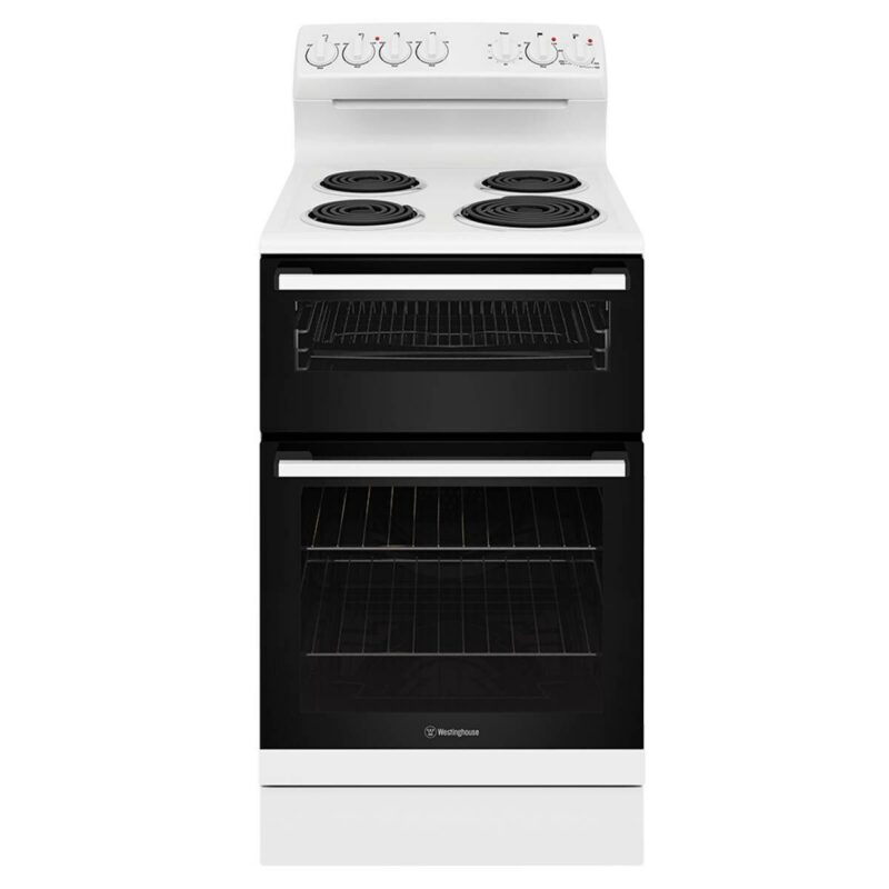 Westinghouse 54cm Electric Freestanding Cooker WLE522WC - Carton Damaged
