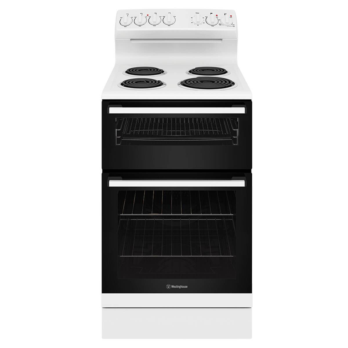 Westinghouse 54cm Electric Freestanding Cooker WLE522WC - Carton Damaged