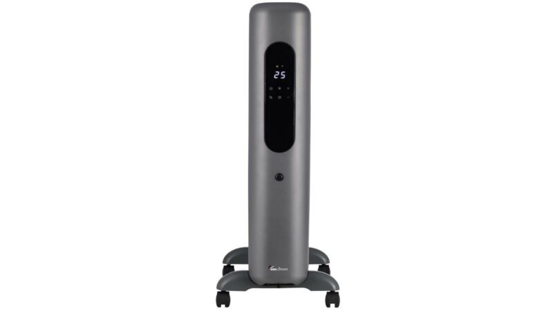 Ausclimate 2400W 11 Fin Smart Enclosure Large Oil Filled Heater ACOC2411_Factory seconds