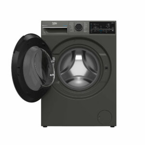 Beko 9Kg Front Load Washing Machine Graphite with Steam and WiFi BFLB904ADG - Carton Damage
