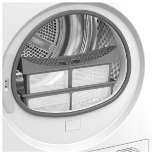 Beko 8kg Sensor Controlled Heat Pump Tumble Dryer BDPB8010W - Carton Damage