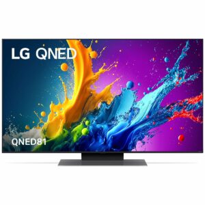 LG 43" QNED81 4K Smart TV 43QNED81TSA