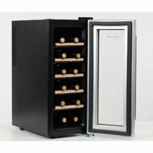 LeCavist 12 Bottle Wine Fridge Single Zone LCCV12B - Carton Damage