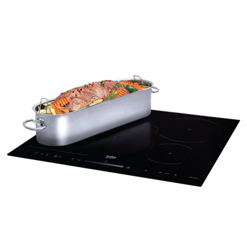 Beko 60cm Induction Cooktop BCT601IGN- Carton Damage