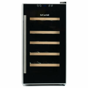 LeCavist 18 Bottle Single Zone Wine Fridge LCCV18B - Carton Damage