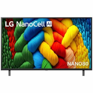 LG 43" NANO80A AI LED UHD 4K Smart TV 43NANO80ASA