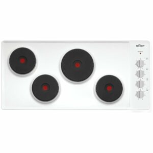 Chef 90cm Electric Solid Cooktop CHS942WB- Factory Seconds