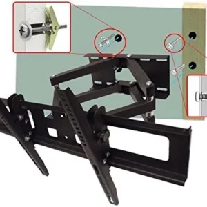 Full Motion Cantilever Tv Wall Mount 32″-80″ | SH-80