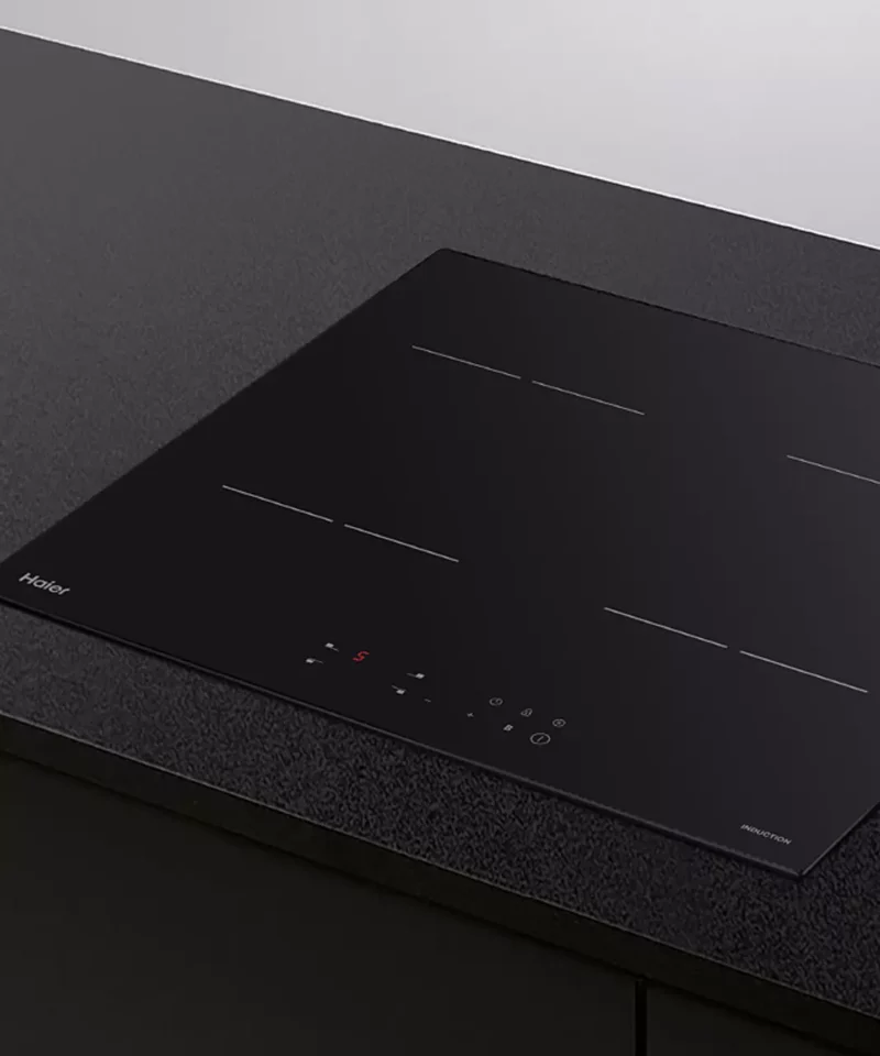 Haier 60cm Induction Cooktop Four Zones HCI604TB3 - Carton Damaged