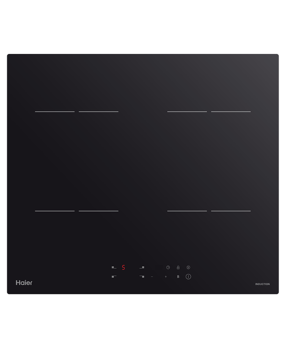 Haier 60cm Induction Cooktop Four Zones HCI604TB3 - Carton Damaged