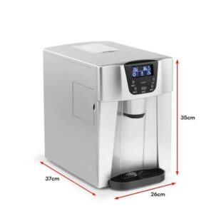 Kogan 12kg Ice Cube Maker & Water Dispenser KA2ICDISPSA - Carton Damaged