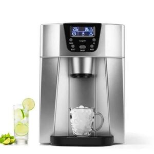 Kogan 12kg Ice Cube Maker & Water Dispenser KA2ICDISPSA - Carton Damaged