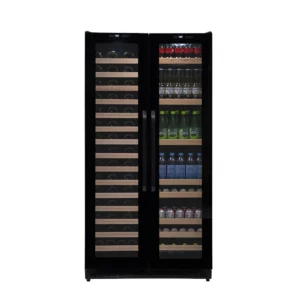 Lecavist 188 Bottle Dual Zone Wine Fridge LCS200VN2Z2D