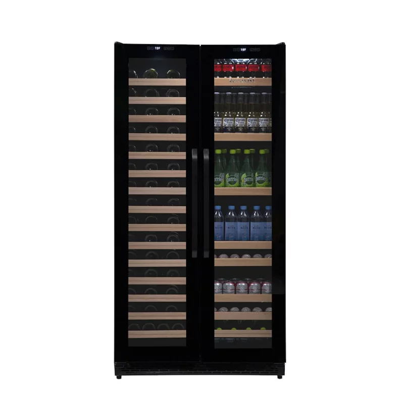 Lecavist 188 Bottle Dual Zone Wine Fridge LCS200VN2Z2D