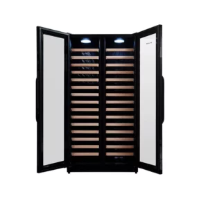 Lecavist 188 Bottle Dual Zone Wine Fridge LCS200VN2Z2D