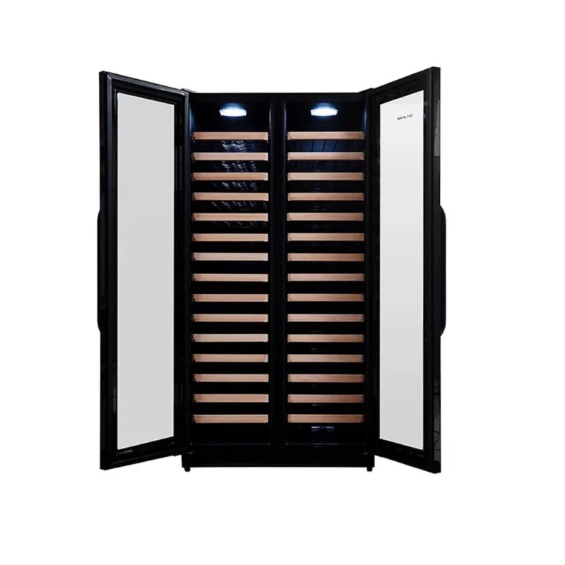 Lecavist 188 Bottle Dual Zone Wine Fridge LCS200VN2Z2D