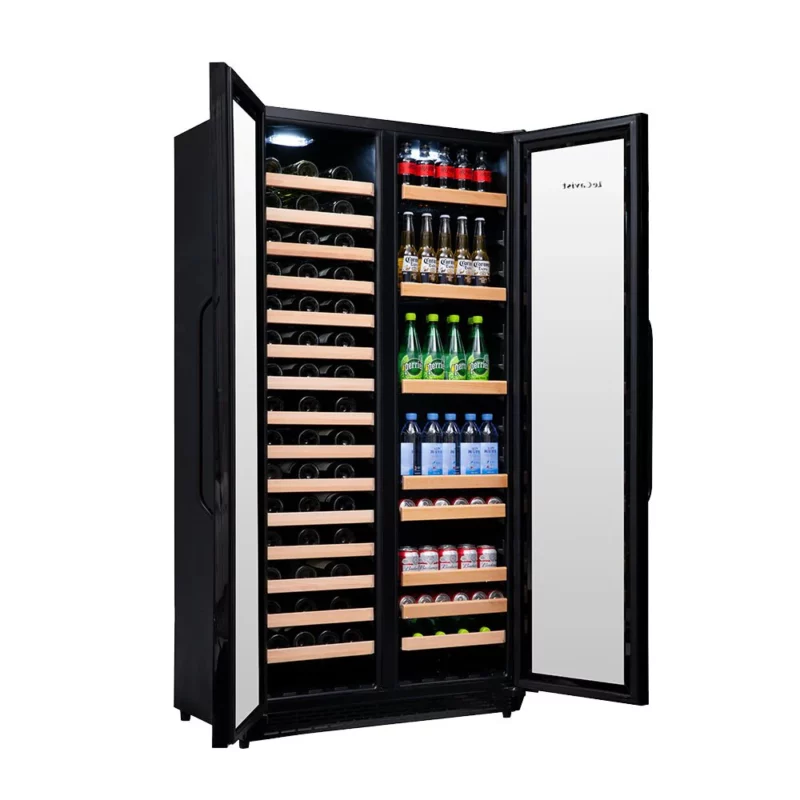 Lecavist 188 Bottle Dual Zone Wine Fridge LCS200VN2Z2D