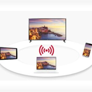 LG 32" HD Smart Interactive Commercial Display TV 32LT660HBTB - Carton Damaged