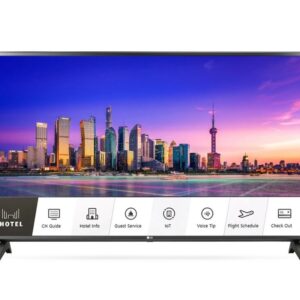 LG 32" HD Smart Interactive Commercial Display TV 32LT660HBTB - Carton Damaged