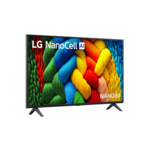 LG 55 Inch NANO80A 4K UHD Smart LED TV 55NANO80ASA- Factory Seconds