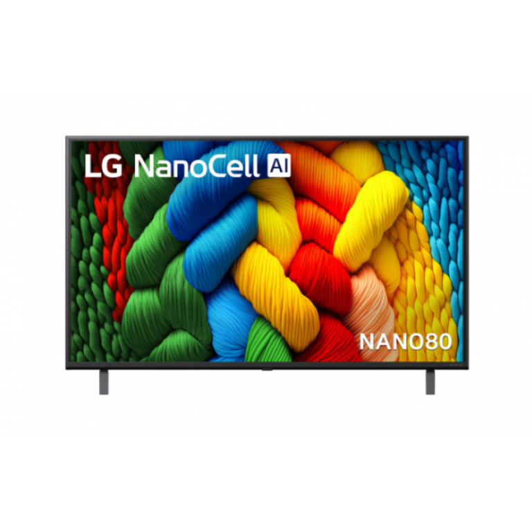 LG 55 Inch NANO80A 4K UHD Smart LED TV 55NANO80ASA- Carton Damage