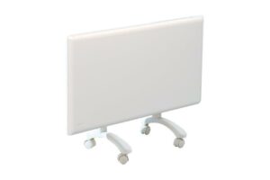 Nobo 2400W Panel Heater with Thermostat and Castors NTL4S24_Factory seconds