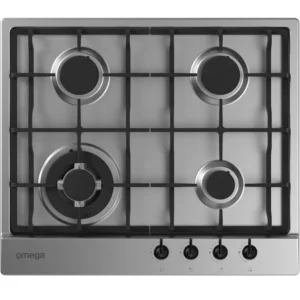 OMEGA 60cm Gas Cooktop OCG604X_Carton Damaged