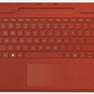 Microsoft Surface Pro X Signature Cover Red 26O-00035