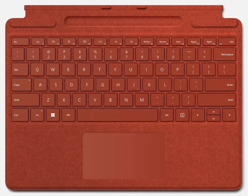 Microsoft Surface Pro X Signature Cover Red 26O-00035