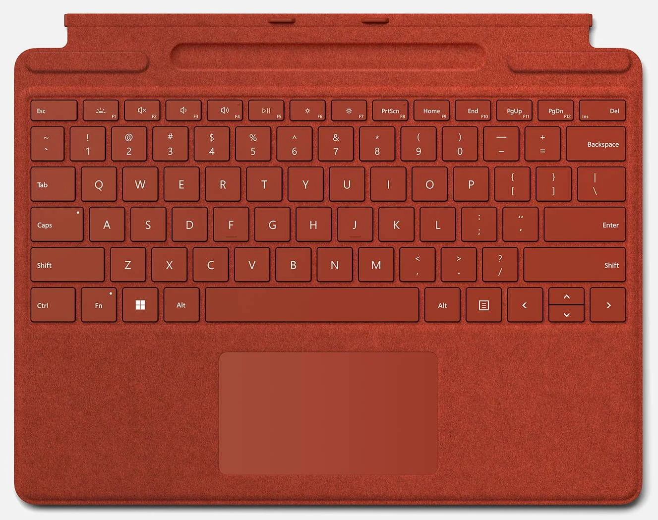 Microsoft Surface Pro X Signature Cover Red 26O-00035