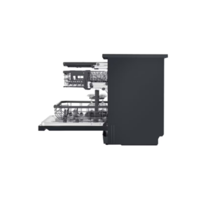 LG 15 Place Setting Steam QuadWash Freestanding Dishwasher - Matte Black XD2A25MB - Carton Damaged