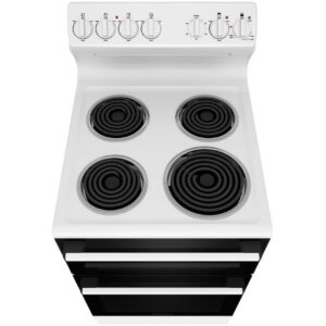 Westinghouse 54cm Electric Freestanding Cooker WLE522WC - Carton Damaged