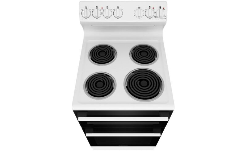 Westinghouse 54cm Electric Freestanding Cooker WLE522WC - Carton Damaged