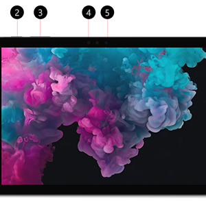 Microsoft Surface Pro 6 (Intel Core i7, 16GB RAM, 512GB) Platinum LST-00003 - Carton Damage