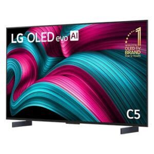 LG 65" OLED EVO C5 AI UHD 4K Smart TV  OLED65C5PSA.CTN - Carton Damaged