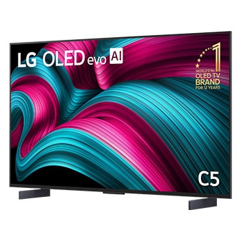 LG 65" OLED EVO C5 AI UHD 4K Smart TV  OLED65C5PSA.CTN - Carton Damaged
