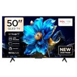 TCL 50" P7K QLED Google TV 50P7K- Factory Seconds