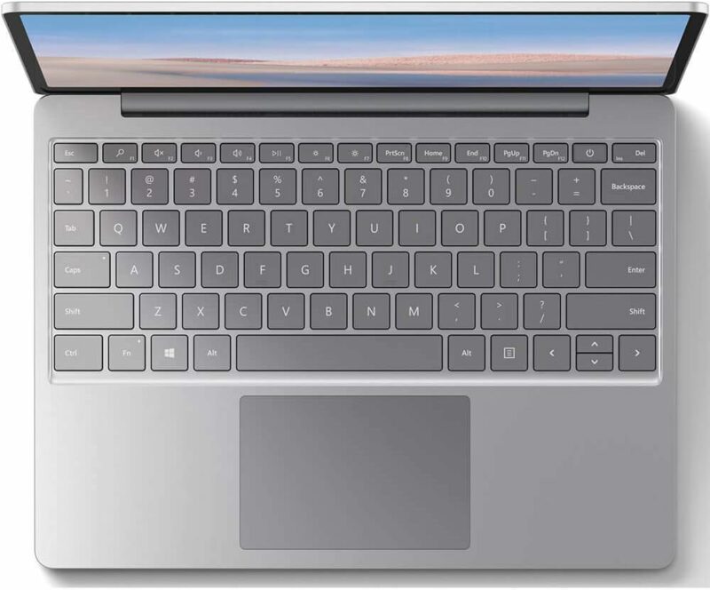 Microsoft Surface Laptop (Intel Core i5, 8GB RAM, 128GB) Platinum EUW-00043 - Carton Damage